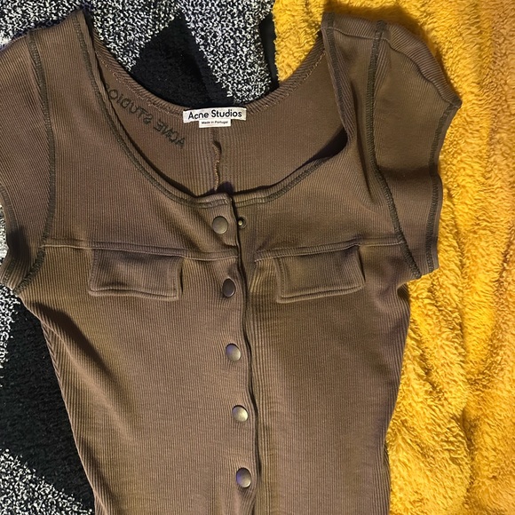 RARE Acne Studios romper bodysuit🐻 - Picture 2 of 3